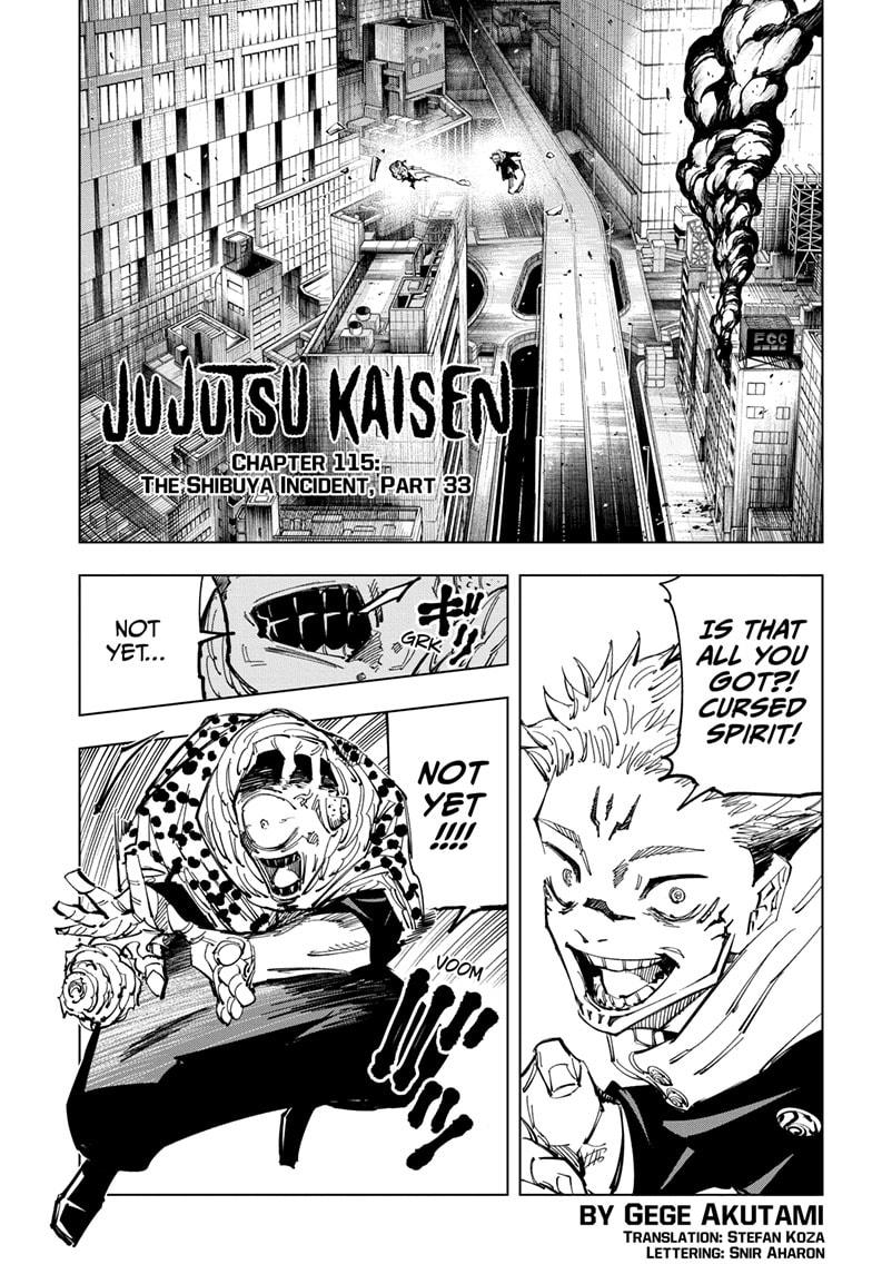 Jujutsu Kaisen Chapter 115 1